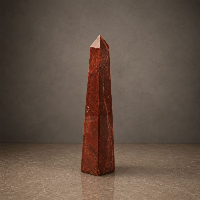 Red Aventurine Obelisk