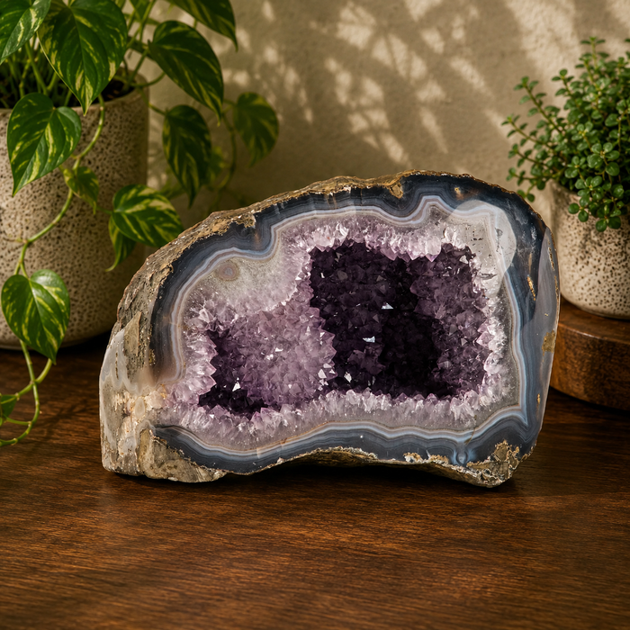Deep Chamber Amethyst Geode