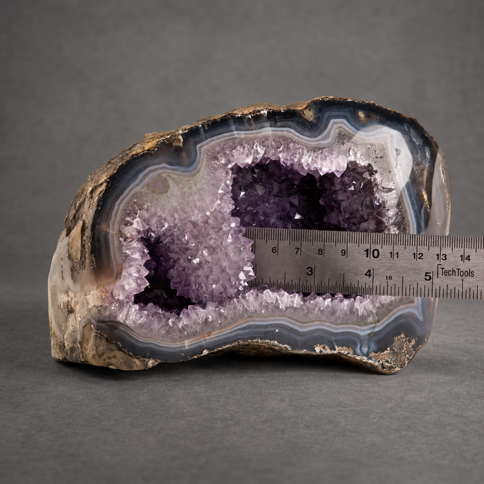 Deep Chamber Amethyst Geode