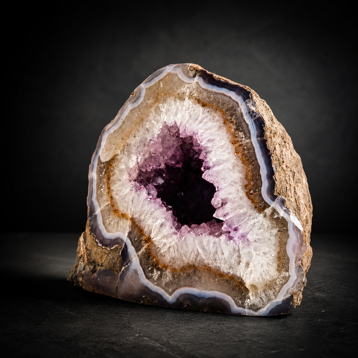 Deep Chamber Amethyst Geode