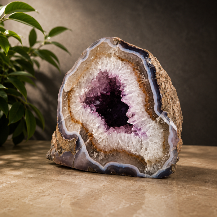 Deep Chamber Amethyst Geode