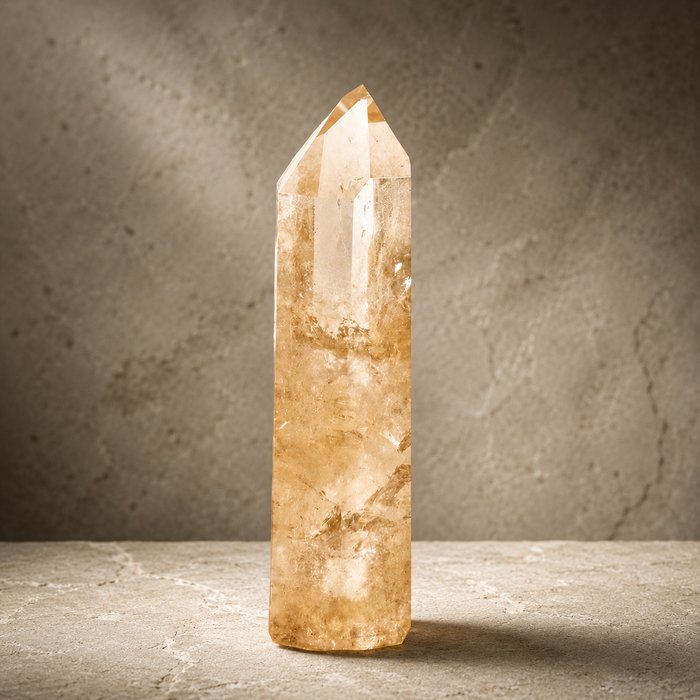 Smokey Quartz Point