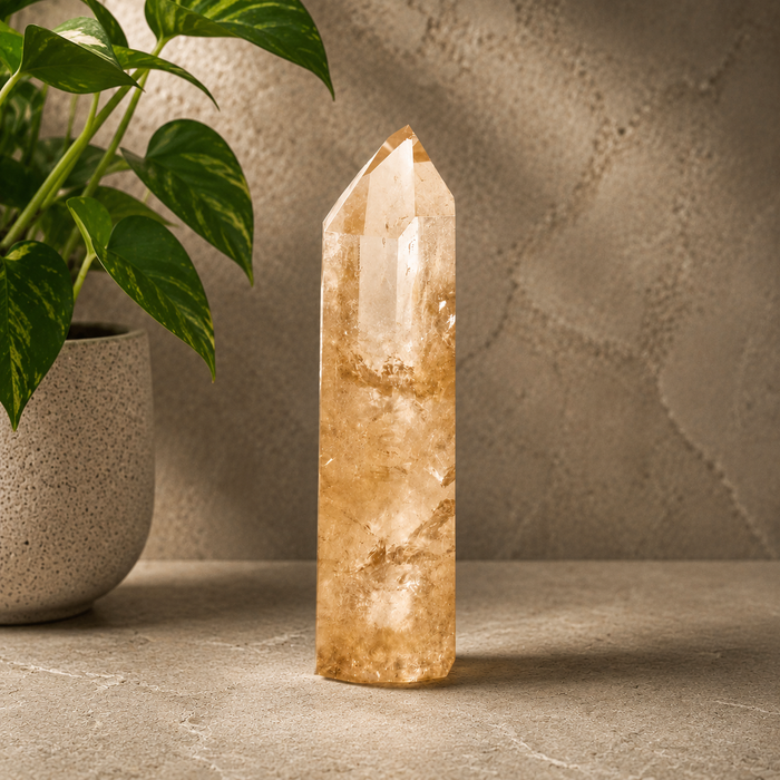 Smokey Quartz Point