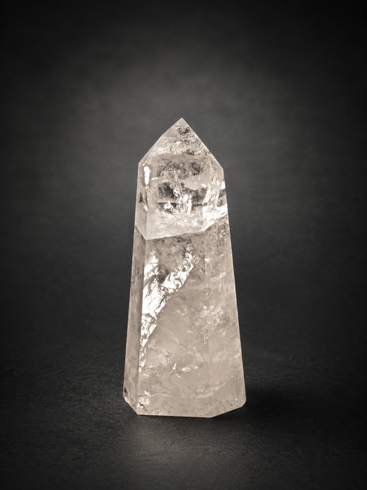 Clear Quartz Tower