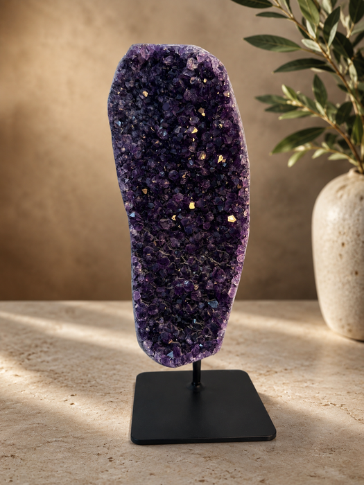 Amethyst On Stand