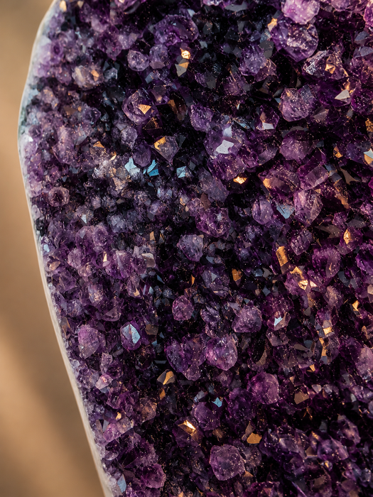 Amethyst On Stand