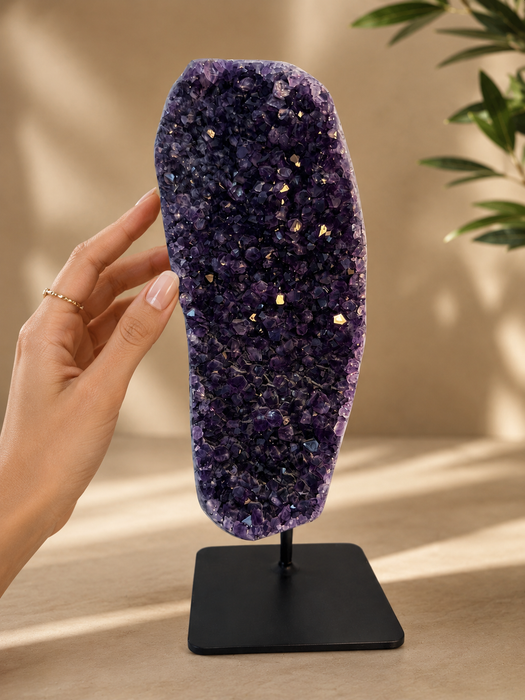 Amethyst On Stand