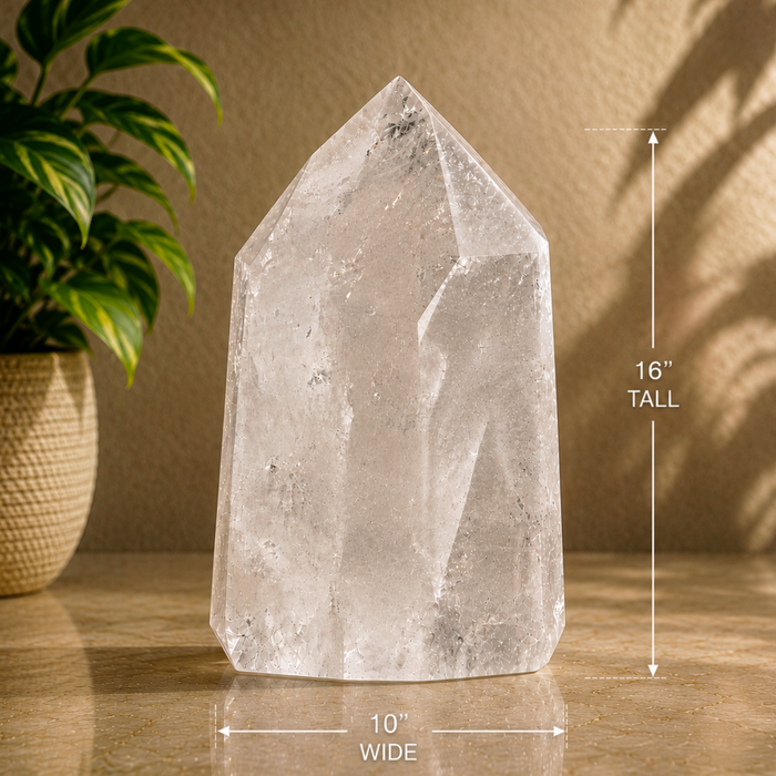 Monumental Clear Quartz