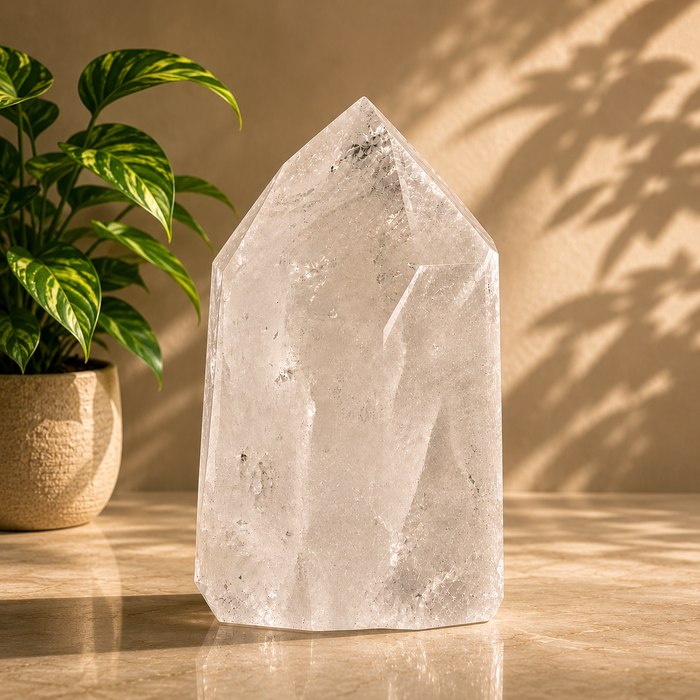 Monumental Clear Quartz