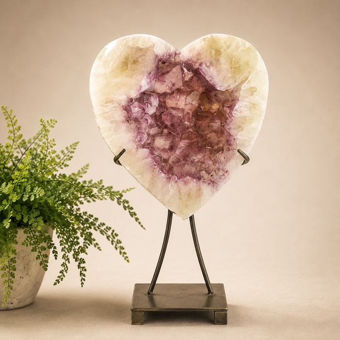 Amethyst Heart