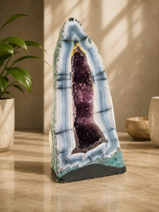 Agate Amethyst Cathedral
