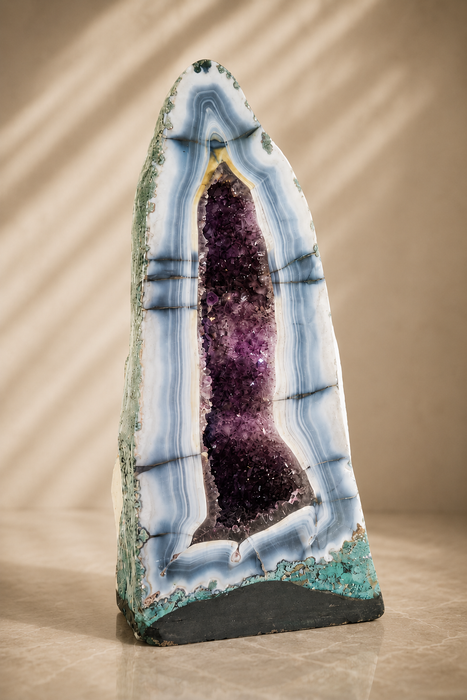 Agate Amethyst Cathedral