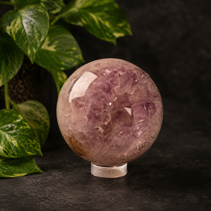 Agate Amethyst Sphere