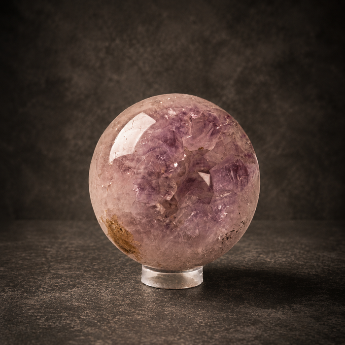 Agate Amethyst Sphere