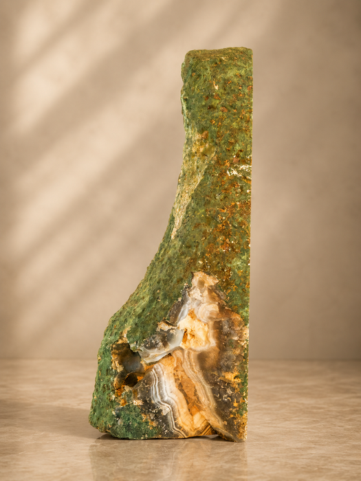 Agate Clear Quartz Cathedral