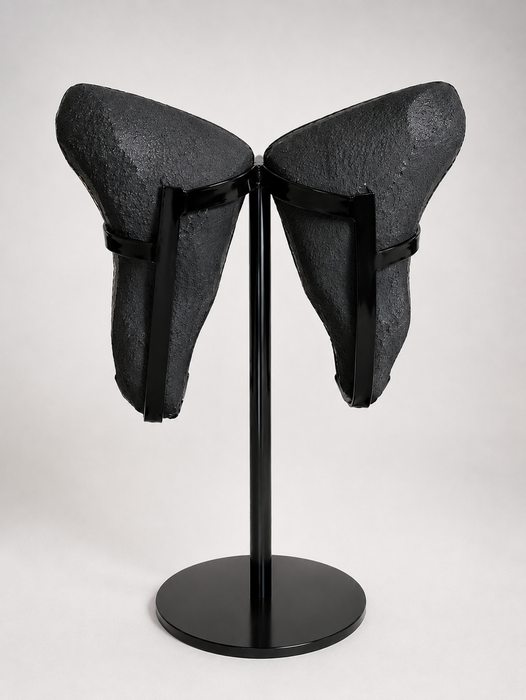 Amethyst Butterfly Wings with stand