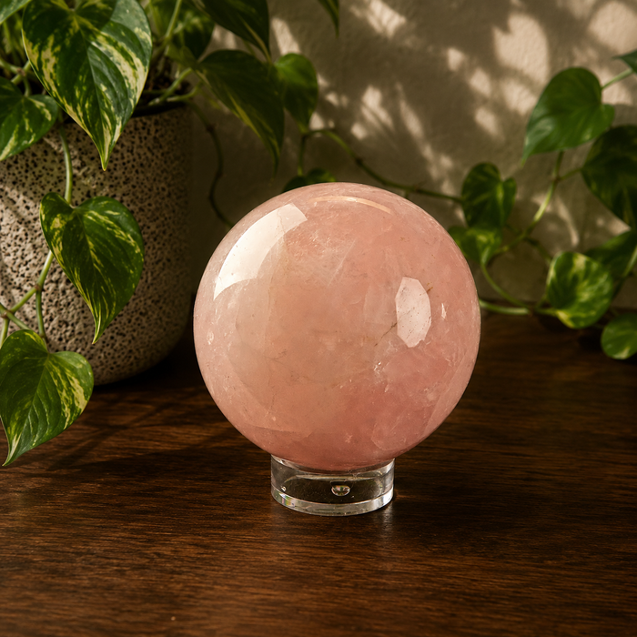 Rose Quartz Sphere