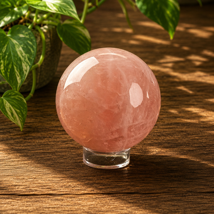 Rose Quartz Sphere