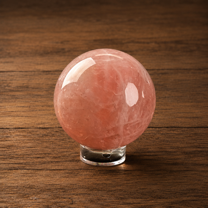 Rose Quartz Sphere