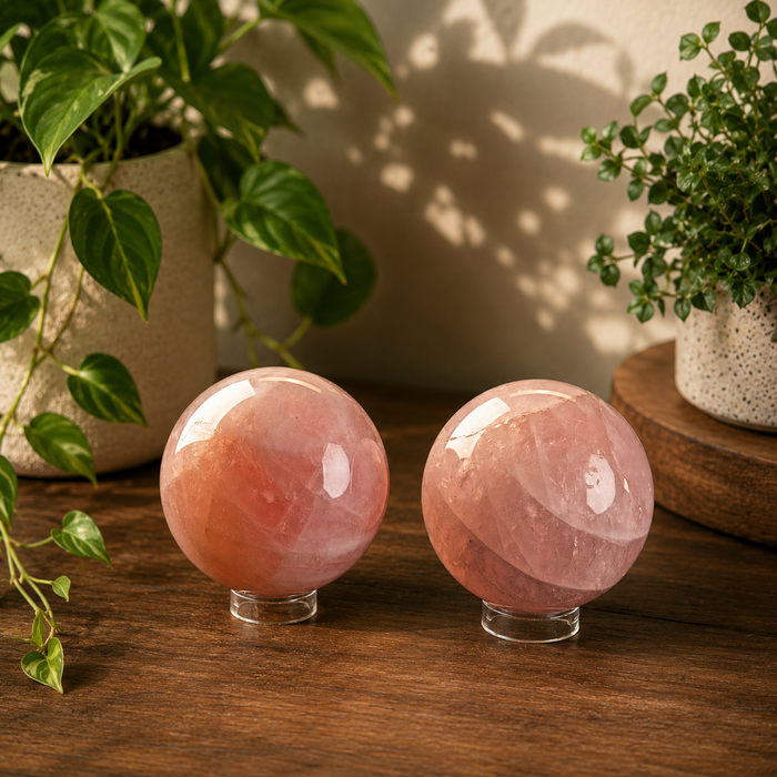 Rose Quartz Sphere