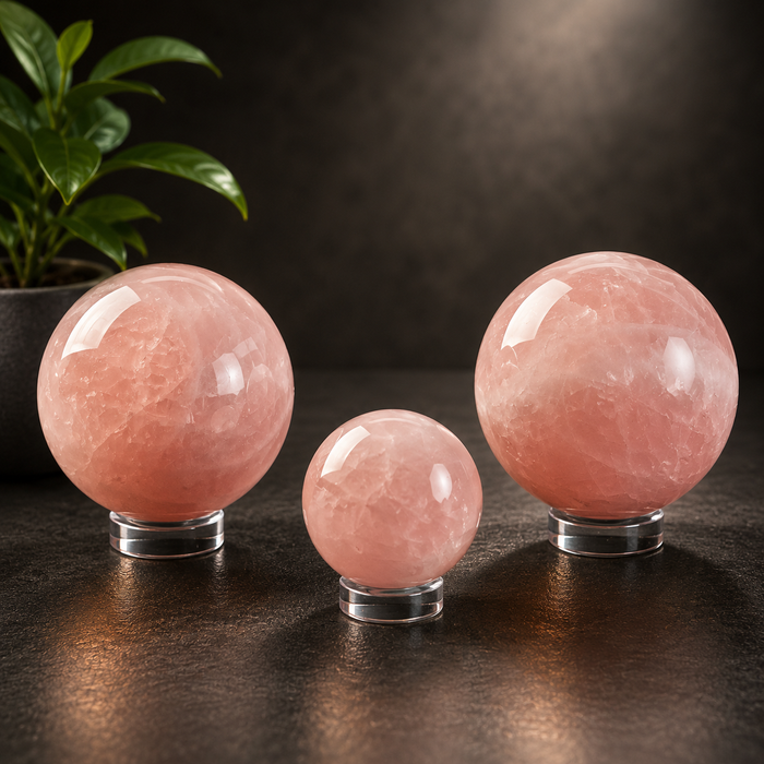 Rose Quartz Sphere