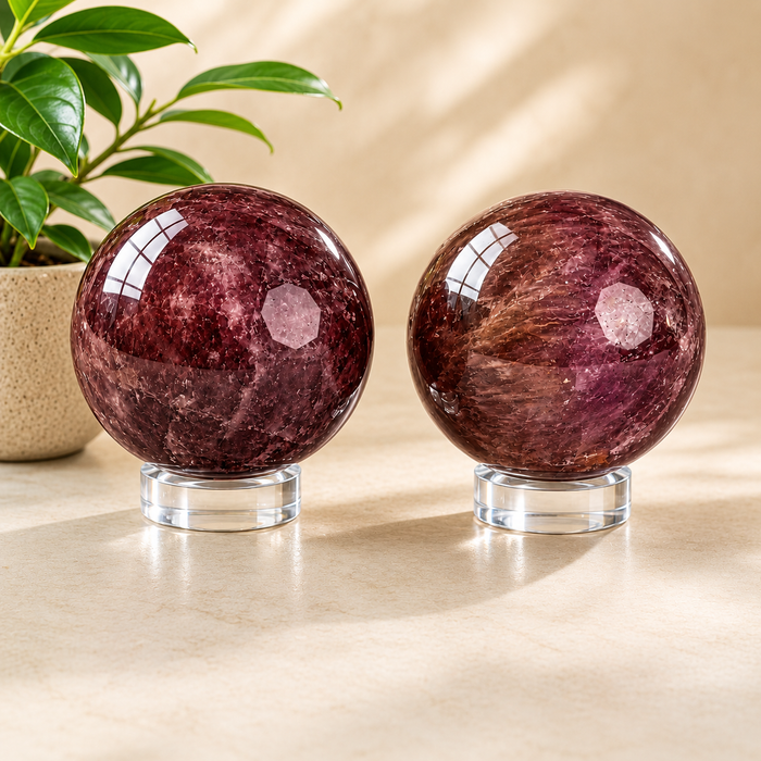 Polished Amethyst Sphere