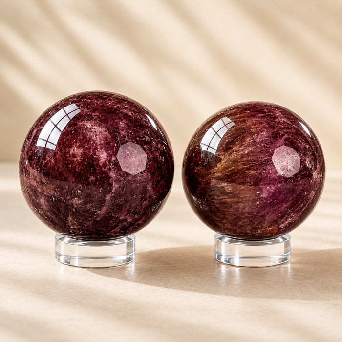 Polished Amethyst Sphere