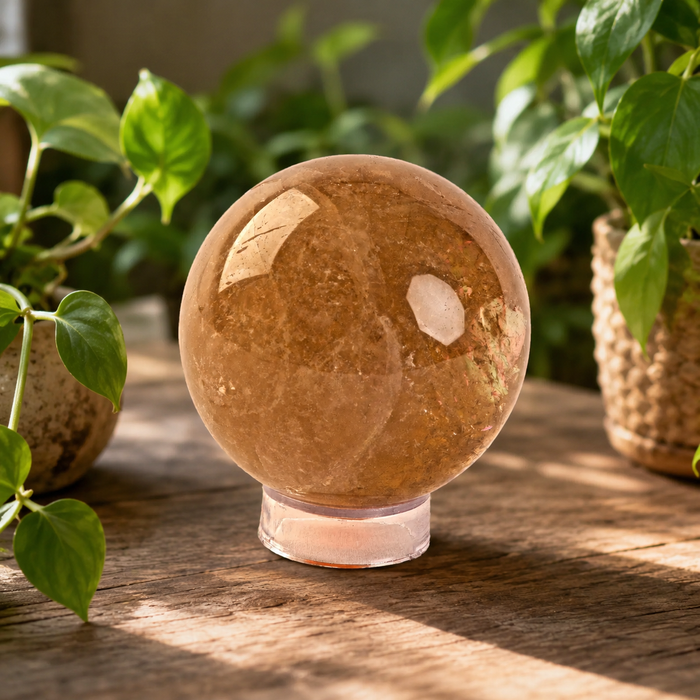Smokey Quartz Sphere