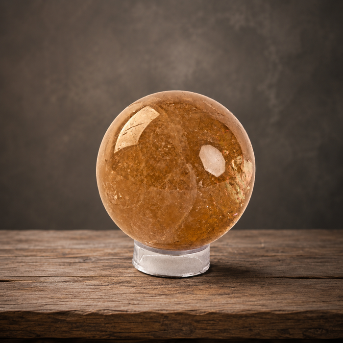 Smokey Quartz Sphere