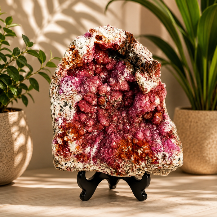 Cobati Calcite Cluster