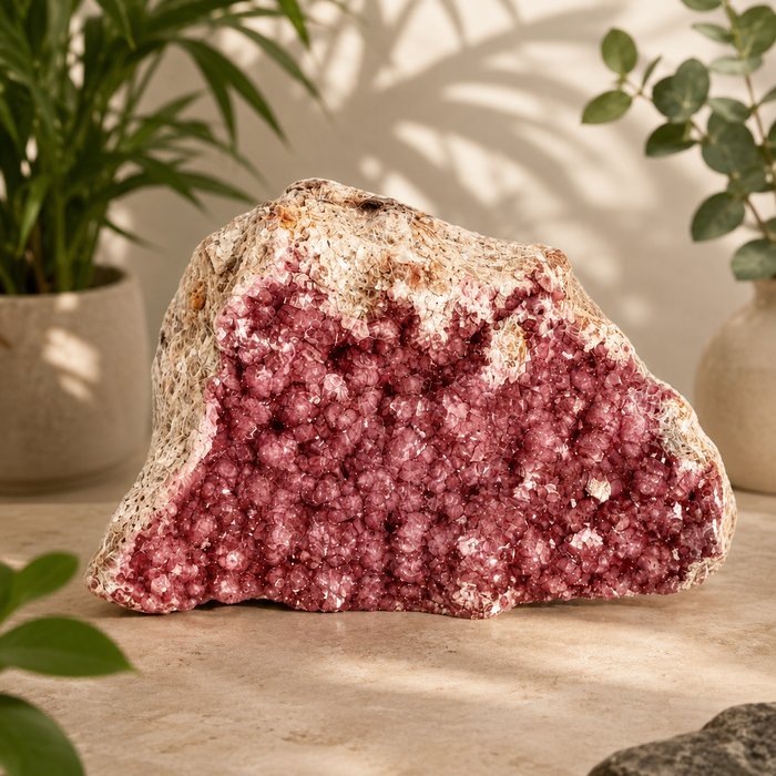 Cobati Calcite Cluster