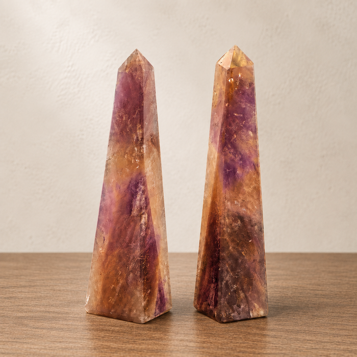 Amethyst Obelisks