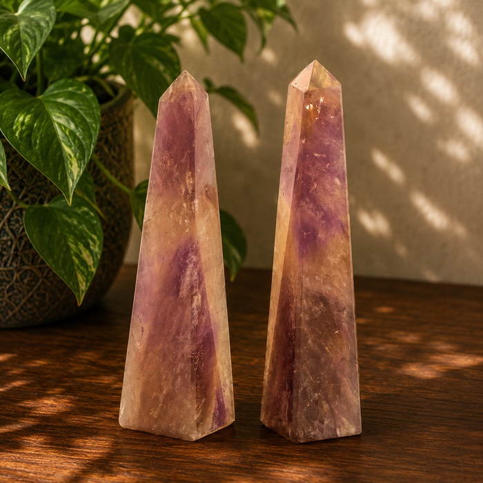 Amethyst Obelisks
