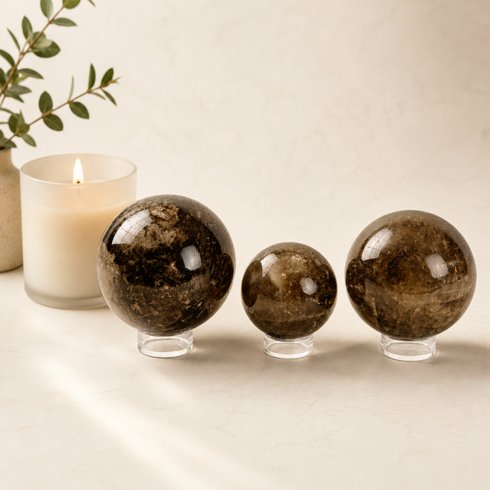 Smokey Quartz Sphere