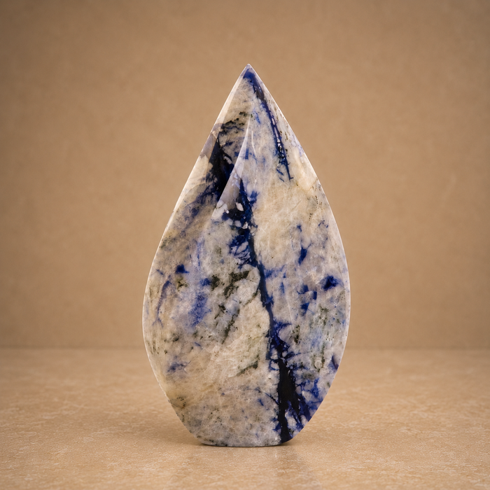 Blue Sodalite Flame