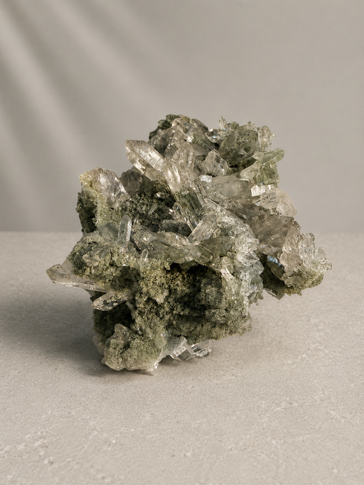 Himalayan Chlorite Quartz Cluster
