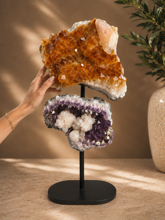 Amethyst And Citrine