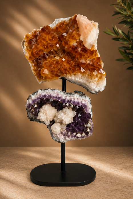 Amethyst And Citrine