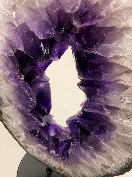 Amethyst Geode On Stand