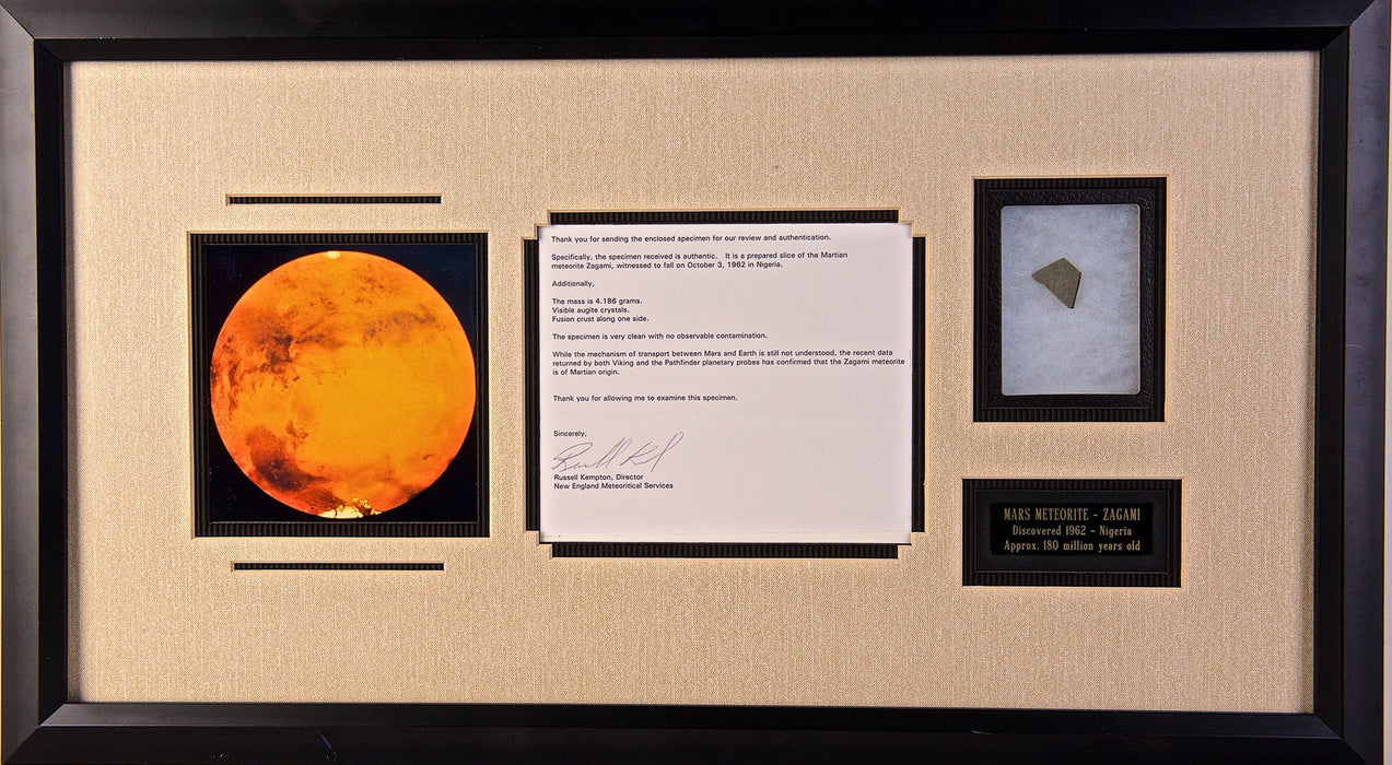 Martian Meteorite Zagami