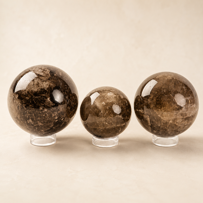 Smokey Quartz Sphere